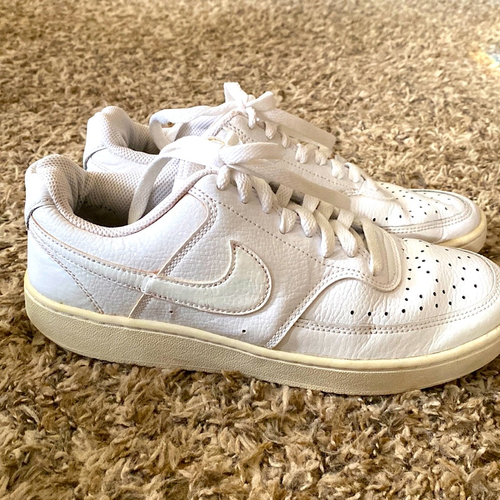 Nike court vision low woman’s shoes